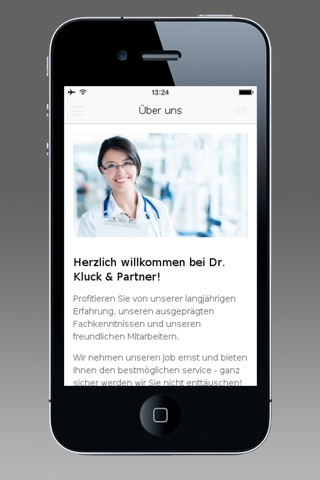 Dr. Kluck & Partner screenshot 2
