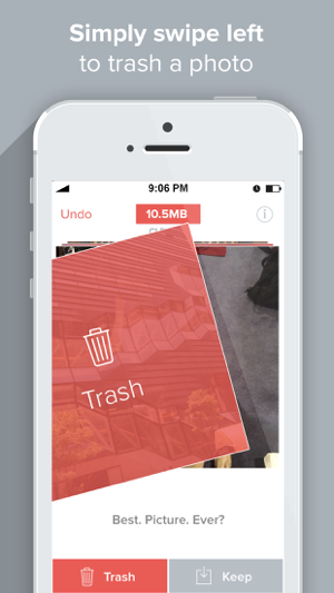 Flic | Delete & Manage Photos Screenshot