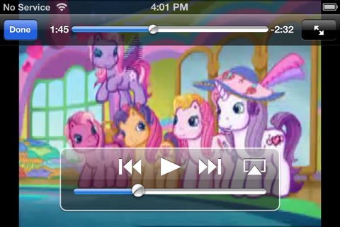 Ponies & Horses Lite: Real & Cartoon Pony Videos & Games for Kids by Playrific screenshot 4