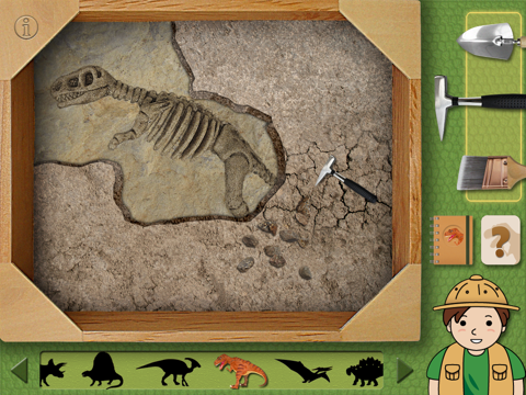 I Dig Dinosaurs Lite screenshot 3