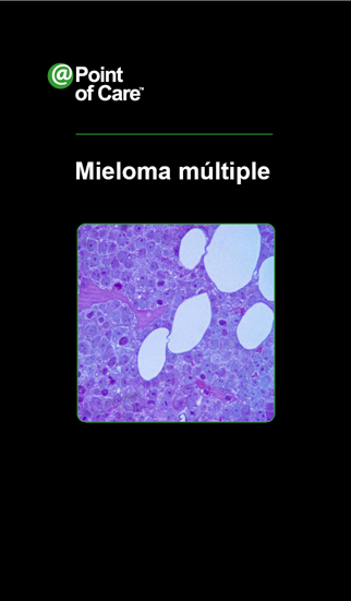 Screenshot #1 pour Mieloma Múltiple @Point of Care™