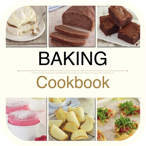 Baking Recipes - Photo Cookbook icon