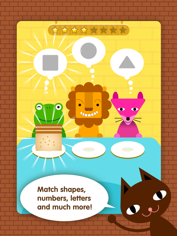 Screenshot #4 pour Happy Valley Friends: Letters, Numbers, and Shapes