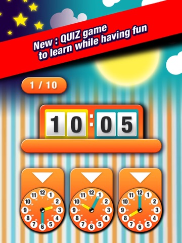 Telling Time for Kids - Game to Learn to Tell Time easilyのおすすめ画像5