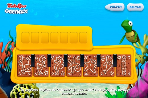 Oceanix: Recuerdo musical screenshot 2