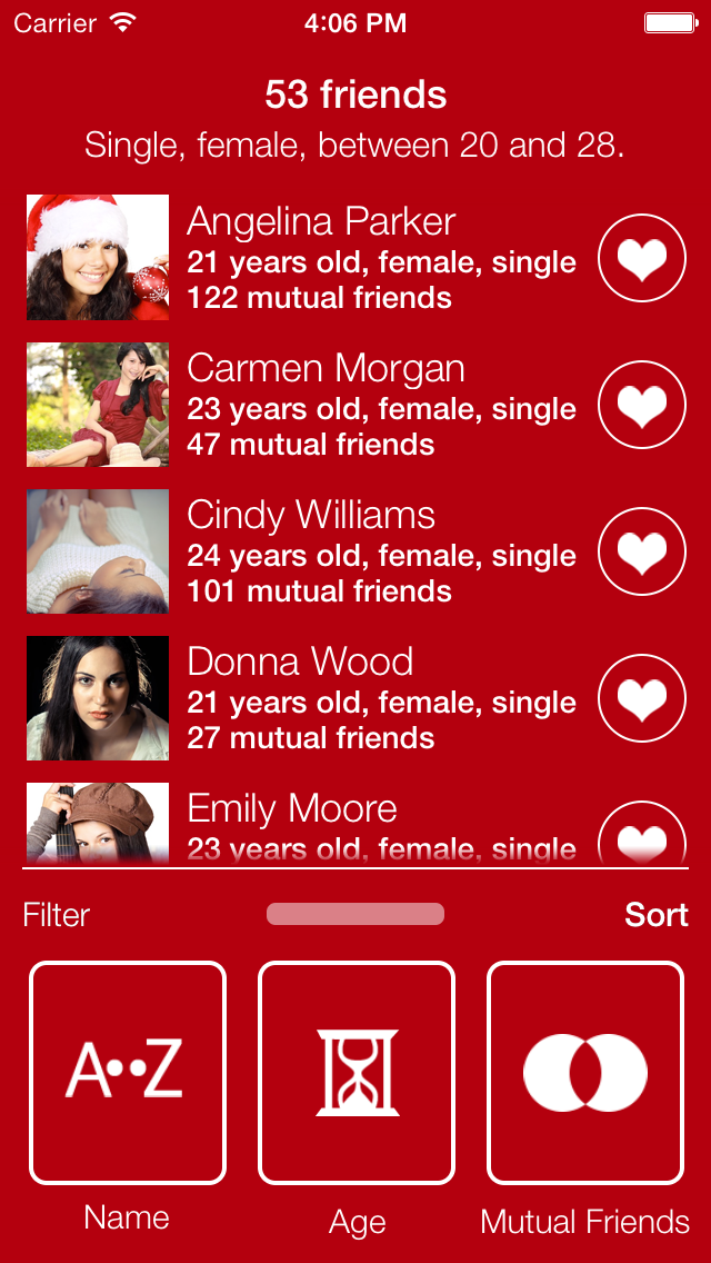 Screenshot #2 pour Social Match