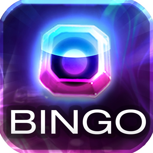 Bingo Gem Rush World Jackpot Blitz: Free Bingo Games Hall Online! iOS App
