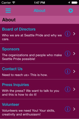 Seattle Pride screenshot 3