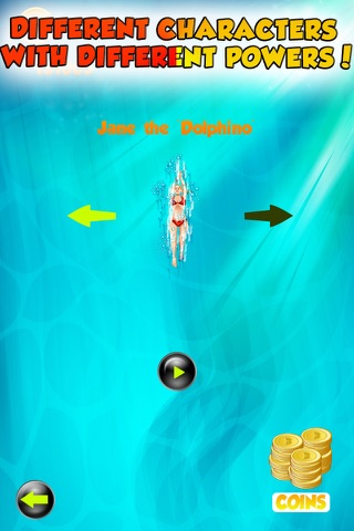 Mega dive with shark Multiplayer – hungry race in the reef screenshot 4