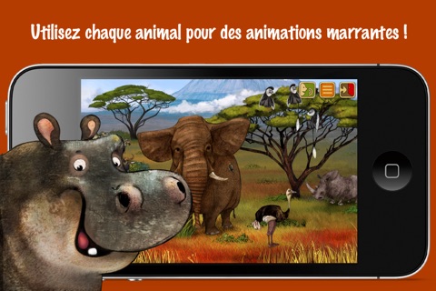 Africa - Animal Adventures for Kids! screenshot 2