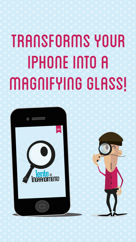 Magnifying glass free - 5.2 - (iOS)