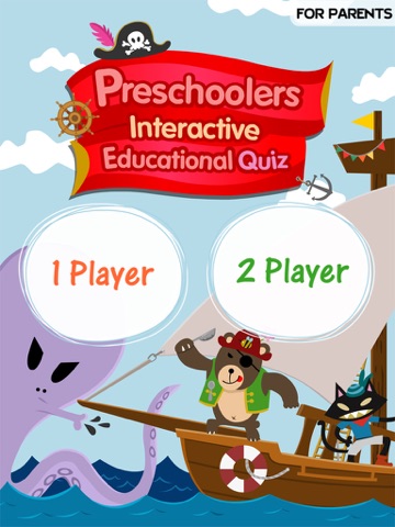 Screenshot #4 pour Preschoolers Interactive Educational Quiz - 2 Player Game