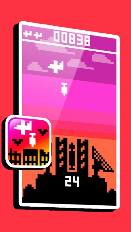 Bomb on Pixel City - Free Arcade Game