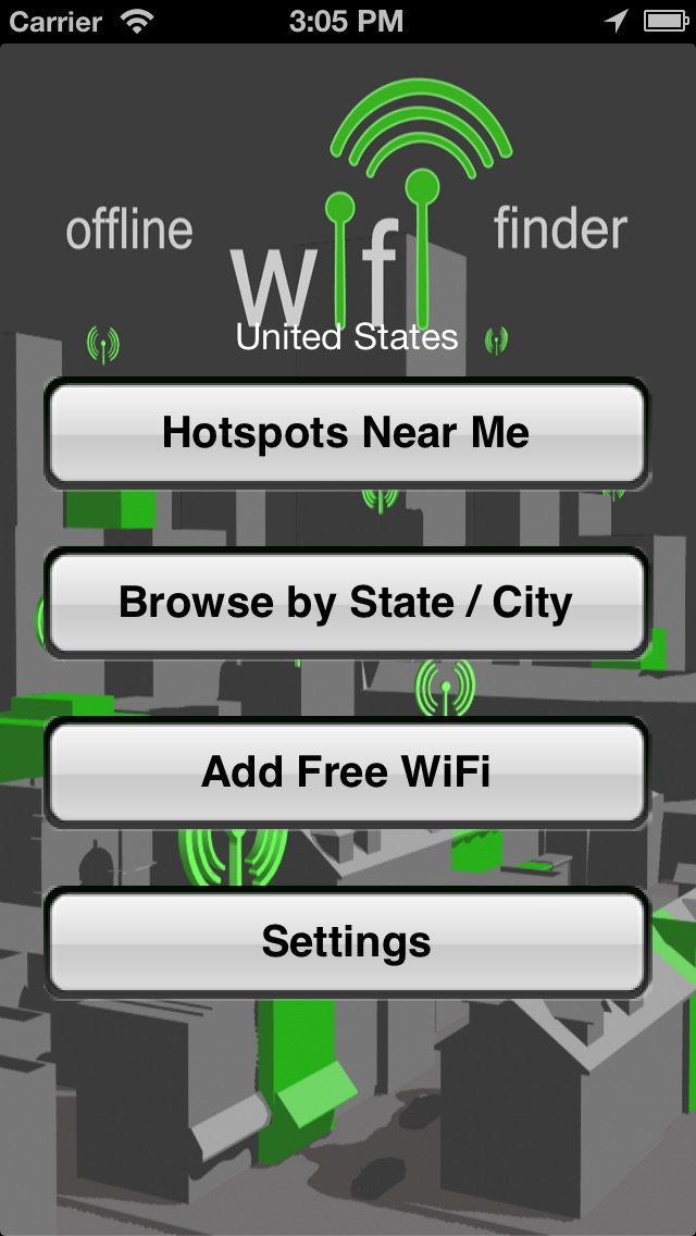 Free WiFi Finder Pro screenshot1