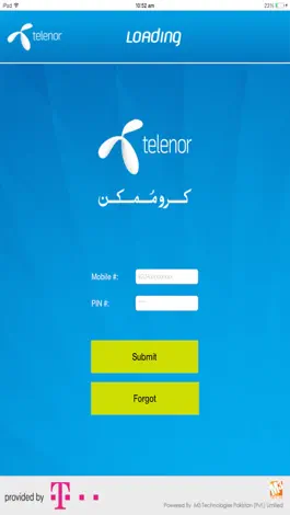 Game screenshot Telenor TV apk