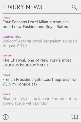 Luxury News by CPP-LUXURY screenshot 2