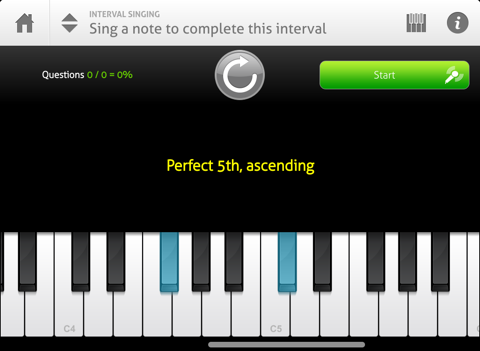 Screenshot #5 pour Auralia Interval Singing
