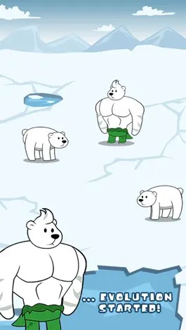 Game screenshot Polar Bear Evolution apk