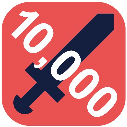 10,000 sword