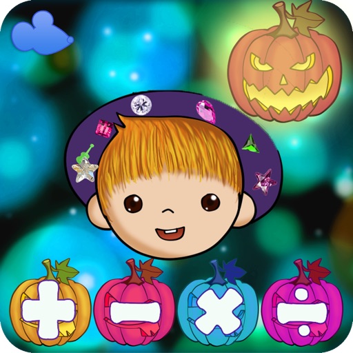 Pumpkin School:Primary Math-Kids Game Free Icon