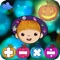 Pumpkin School:Primary Math-Kids Game Free