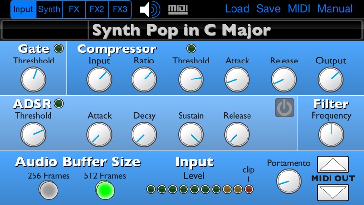 Jam Synth screenshot-4