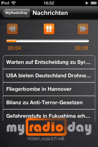 myradioday.de screenshot 3