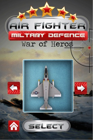 Air Fighter Military Defence - War Plane Dog Fight Free Game screenshot 2