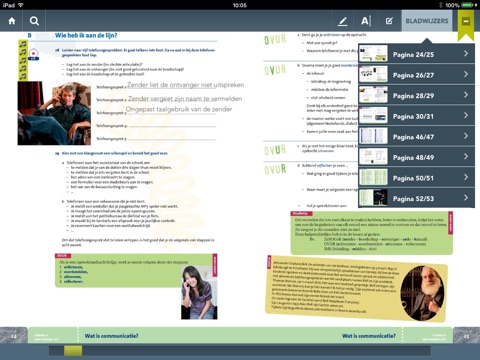 Digiboek schoolboekenplatform screenshot 4