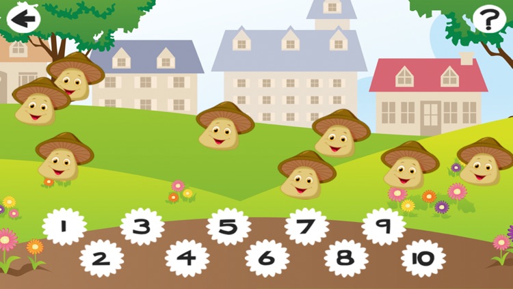 123 Counting in the Garden: Kids Education Game screenshot-3