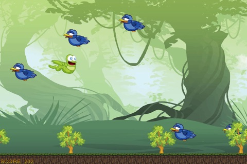 Flying Guardian Rush - Tappy Grub Mania screenshot 2