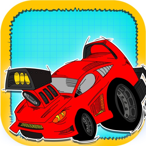 Doodle Sprint Car Race - Furious Dodge Traffic Speed Racing for boys Icon