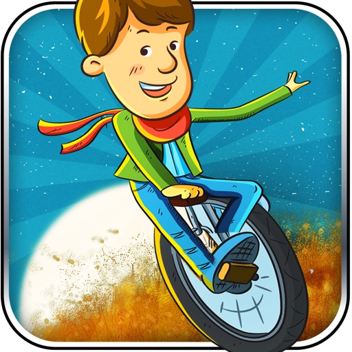 Insane Unicycle Stunt Race icon