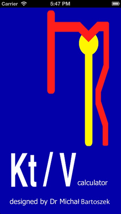 KtV calculator by Slawomir Janiec