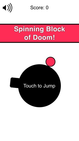 Super Red Dot Jumper - Make the Bouncing Ball Jump, Drop and then Dodge the Blockのおすすめ画像1