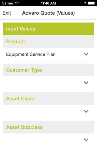 Advaro Finance - Vendor Mobile App screenshot 2