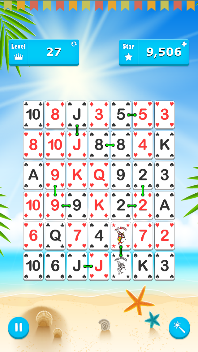 Screenshot #3 pour Solitaire Puzzle