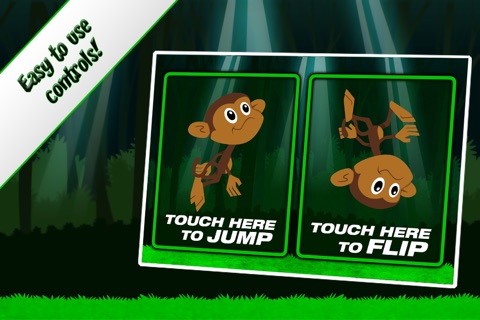 Mega Monkey Run: Kico's Top Free Running Adventure Game! screenshot 2
