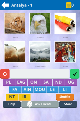 Piecy Pics : Guess the little word puzzle screenshot 3