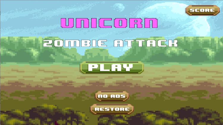Unicorn Zombie Attack