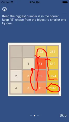 Game screenshot Assistant for 2048- help you to get more score about 2048 apk