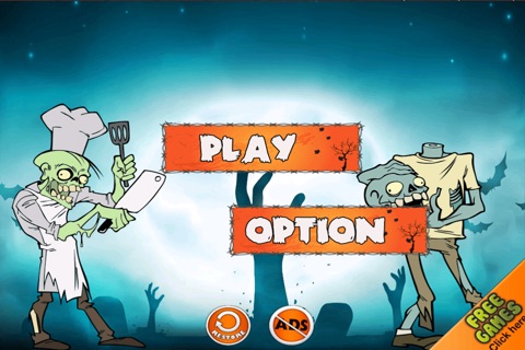 Angry Zombie Slasher - Epic Monster Killing Craze screenshot 3