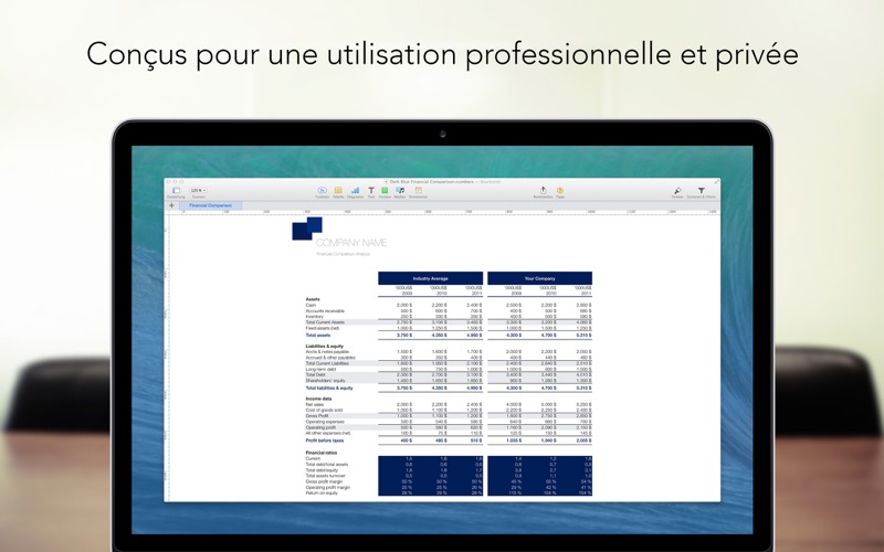 Screenshot #2 pour Thèmes pour Numbers