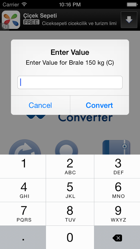 #2. Hardness Converter Tool (iOS) 게시자: Kubilay Erdogan