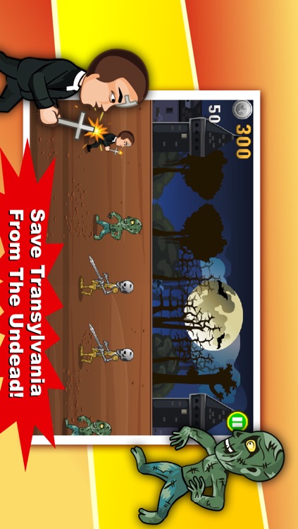 Vampire Hunter - Slayer of The Undead Free Running Action Game
