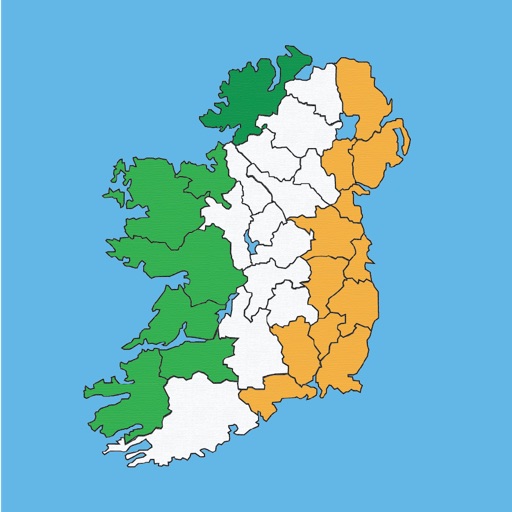 Counties Of Ireland iOS App