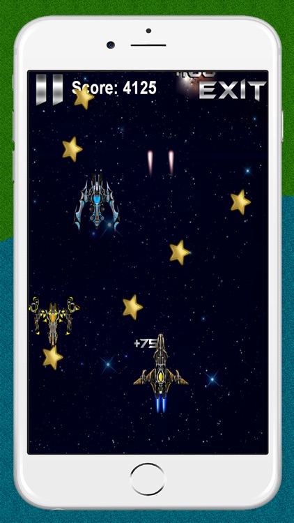 Galaxy Spaceship Shooter Flight Games for Free