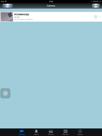 Screenshot #5 pour APCamera