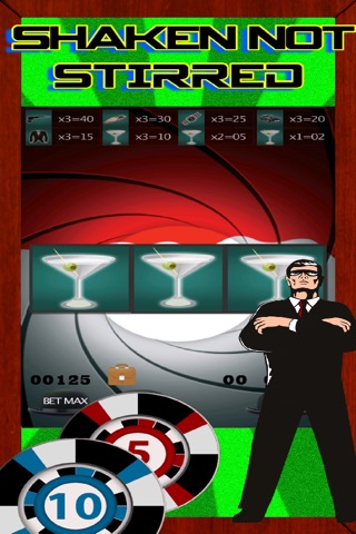 Spy Slots- A New Super Fun 3-Reel Casino Game of Espionage with Blackjack and a Mega Bonus Prize Wheel screenshot 4