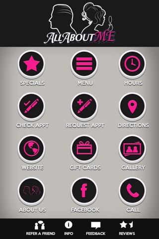 All About Me Salon screenshot 2